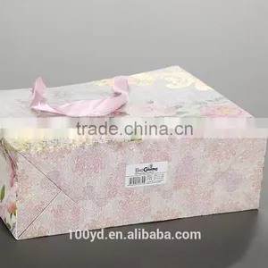 New Fashion Pre Coating Door Gift Luxury and Fashion Paper Bag for Printing thumbnail-3