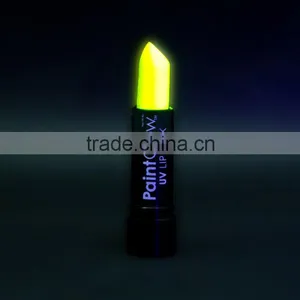 Blacklight UV Fluo Neon Lipstick Body Paint thumbnail-3
