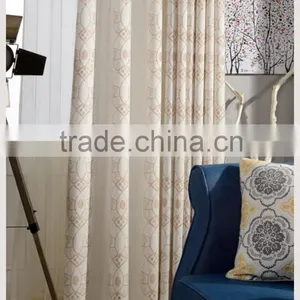 Customized Curtain Punch Panel for Curtain Door Decoration thumbnail-1