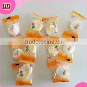 Halal Jelly Filled Cotton Candy , Mini Drop Shaped Center Filled Marshmallow thumbnail-3