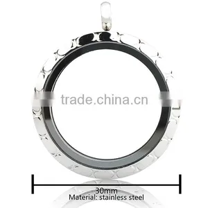 Fashion Jewellery Stainless Steel Floating Locket thumbnail-1