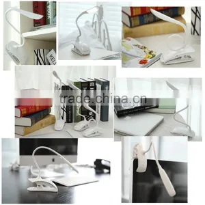 Fashion Newly Clip Led Desk Lamp Design Flexible Gooseneck Led Portable Table Lamp thumbnail-6