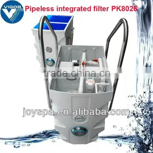 Simple Installation Aquaculture Sand Filter/Silica Sand Filter Media PK8026 thumbnail-1