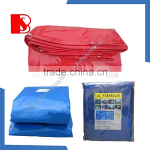 Waterproof pe Tarpaulin Fabric Canvas for Tent , Truck Cover thumbnail-2