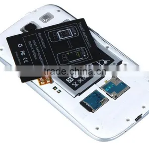 Ultra-thin Qi Wireless Charging Adapter For Samsung Galaxy S3 thumbnail-3