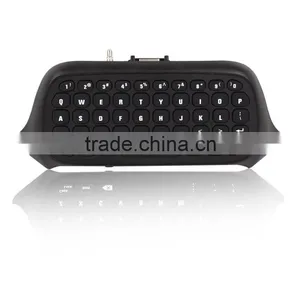 Dropshipping Wireless Gaming Keyboard With 2.4Ghz USB Receiver And 3.5mm Audio Jack For XBOX One Controllers thumbnail-3