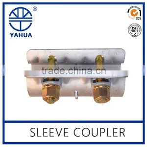 Q235 Steel Pressed Scaffolding Sleeve Coupler for Sale thumbnail-3