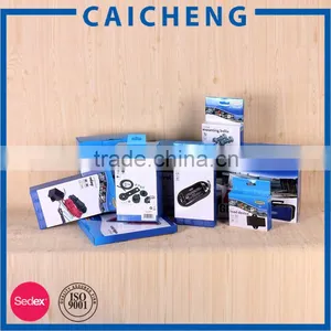 Electronic Product Packaging Corrugated Box With Plane Hole thumbnail-1