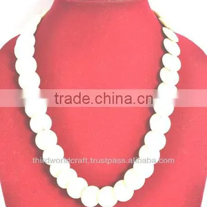 Necklace Made of Buffalo Bone and Horn thumbnail-5