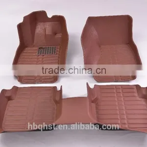 Universal Car Vehicle Rubber Floor Mat thumbnail-2