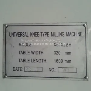 X6132 Horizontal Knee Type Milling Machine thumbnail-4