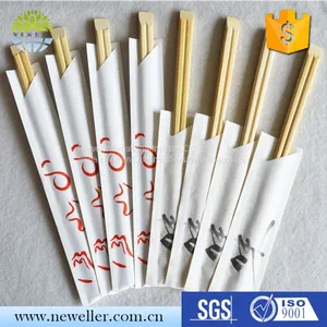Eco-friendly Safe Disposable Chopsticks With Opp Bag With Customer Logo thumbnail-3