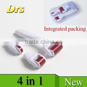 3 Seperated Rollers Mirconeedld Derma Roller 4 in 1 for Scar Removal thumbnail-4