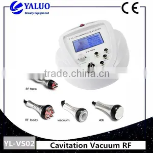 YL-VS02 Vacuum Cavitation and RF Beauty Machine for Weight Loss thumbnail-1