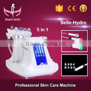 5 in 1 Beauty Machine!!! Facial Skin Cleaning Dermabrasion Machine With Teaching Video thumbnail-1