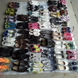 Mixed Used Shoes A and B Grades Depending on What You Ask for and Your Market. thumbnail-1