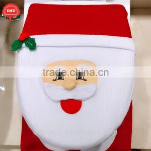 Hotel Restaurant Christmas Decoration Toilet Seat Cover thumbnail-4