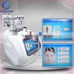 Body Contouring BESTVIEW Beauty Salon Fat Reduction Ultrasound Massage 40khz Cavitation Body Slimming Machine Cavitation Rf Slimming Machine thumbnail-1
