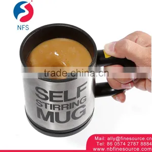 Mug Self Stirring Stainless Custom Travel Plastic Coffee Mug thumbnail-1