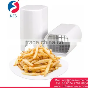 Manual Vegetable Potato Chip Cutter Vegitable Fry Plastic Tool Potato Cutter thumbnail-1
