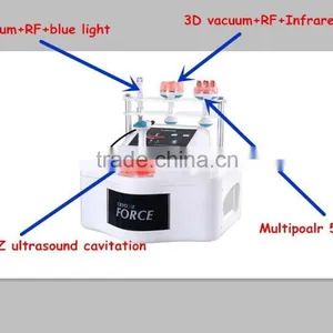 WS-12 4Max 40Khz Cavitation Vacuum RF Infrared LED Beauty Machine thumbnail-6