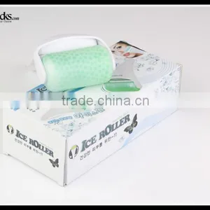 ICE ROLLER Derma/Gesicht Korper/Haut Kuhl Fieber Kopfschmerzen Schmerz Wachs 1-Pack Jade Green thumbnail-5