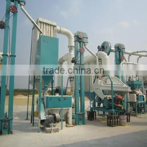Maize Grits Mill, Mazie Meal Machine, Maize Grain Mills thumbnail-1