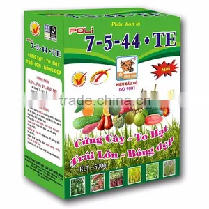 Poli 7-5-44+Te: Foliar For All Crops thumbnail-1