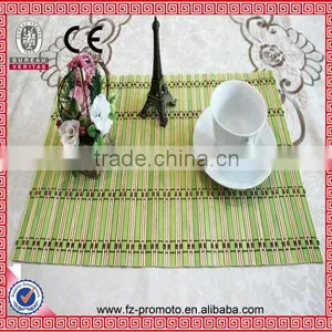 Bamboo Cup Mat Handmade thumbnail-1