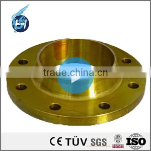 Cnc Precision Aluminum Brass Stainless Steel Wide Flange Beams Slip Blind Flange Coupling Applications End Gate Valves With the thumbnail-5