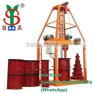 SY Cement/Concrete Pipe Making Machine(Shenya Brand) for the World thumbnail-1