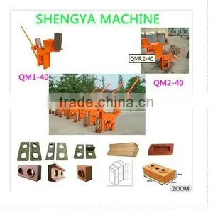 Hot-selling Product in Nigeria Small Scale Manual Clay Brick Making Machine,interlocking Brick Machine thumbnail-2