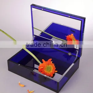 2014 High Quality Acrylic Gem Stones Display Box/customized Acrylic Gem Stones Display Box Manufacturer thumbnail-1