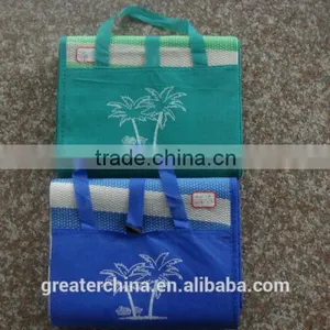 PP Straw Beach Mat thumbnail-1
