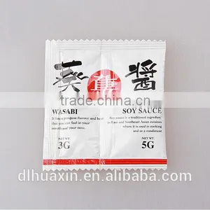 Collective Packing 3g Wasabi Paste and 5g Soy Sauce thumbnail-1