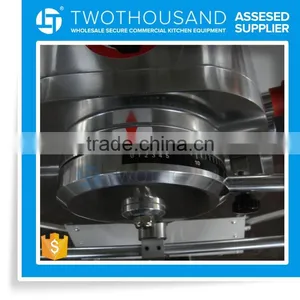 Manual Dough Sheeter - Painted Body, Max Dough Sheet 630*2400 MM, CE, TT-D19B-1 thumbnail-4
