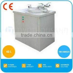 Electric Sausage Filler - 40 L, 100-200 Kg/H Capacity, 1.5 KW, 304 S/S, CE Approved, TT-S801 thumbnail-1