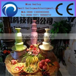 Professional and 7 Tiers Commercial Chocolate Fountain thumbnail-1