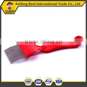 Beekeeing Tool Stainless Steel Uncapping Fork With Bended or Straight Needles thumbnail-1