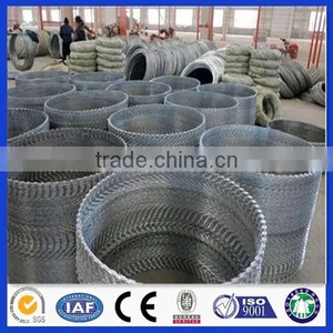 Hot Dipped Galvanized BTO-22 Coiled Razor Barbed Wire thumbnail-5