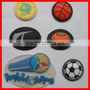 Custom Silicone Badge for Garment thumbnail-6