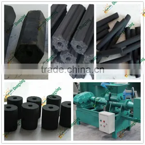 Wood Coconut Shell Barbecue Charcoal Briquette Making Machine thumbnail-1