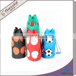Basketball Design Circular Single Shoulder Bag thumbnail-1