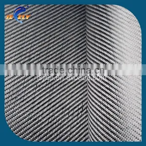 3K 240gsm Carbon Fiber Fabric Yarn 0.32mm Thickness Plain Twill Satin Weave Cloth 1m Wide For Surfboard thumbnail-3