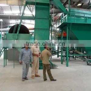 Rotary Drum Cooler for Inorganic Fertilizer thumbnail-1