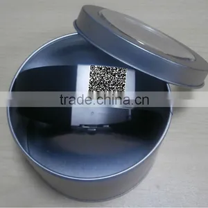 Wholesale Metal Tin Box for Silicone Engrave ID Bracelet thumbnail-1