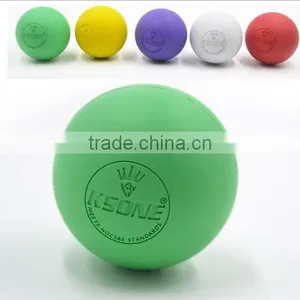 NCAA NOCSAE & SEI Approved Lacrosse Ball Lacrosse Massage Ball Rubber Ball thumbnail-3