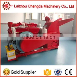 High Quality 22hp Diesel Engine Powered Wood Hammer Mill Crusher thumbnail-5
