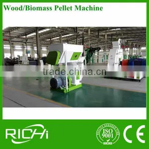 Factory Supply Ring Die Pellet Mill 400 With Rotating Roller, Wood Pellet Machine thumbnail-4