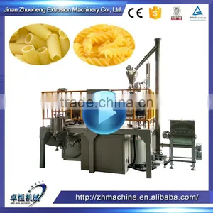 Wholesale Macaroni Production Line Spaghetti Making Equipment Pasta Pellet Making Machine thumbnail-1